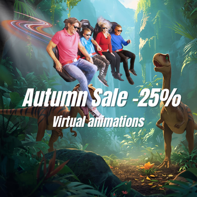 Autumn Sale Virtual Animations -25%