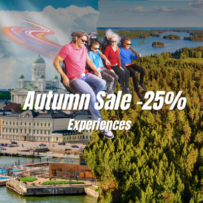 Autumn Sale Experiences -25%