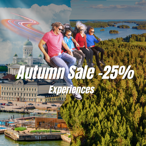 Autumn Sale Experiences -25%