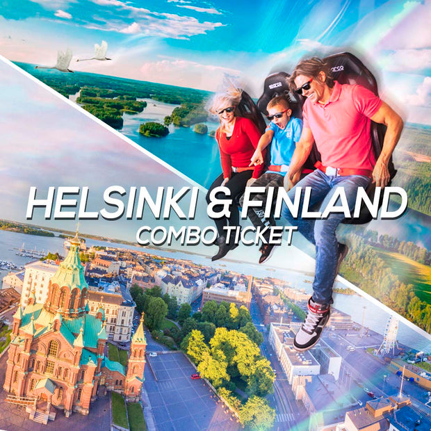 Tour Of Helsinki & Finland Experience, combo ticket